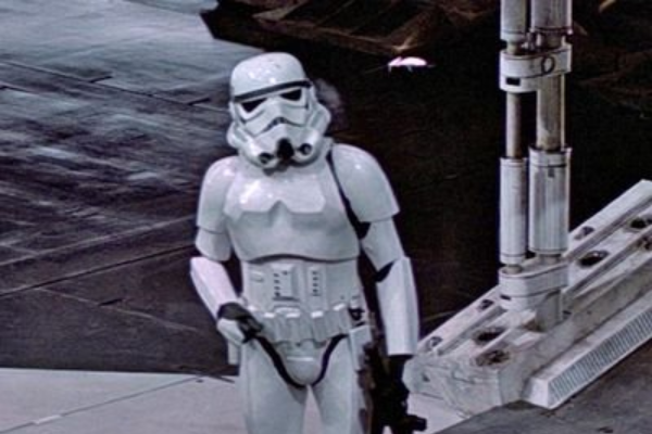 A photo of Tk-421 from Star Wars: Episode IV, A New Hope