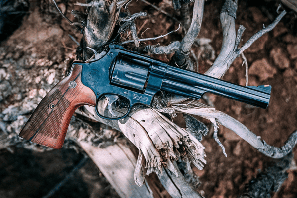 A photo of the famous .44 Magnum handgun