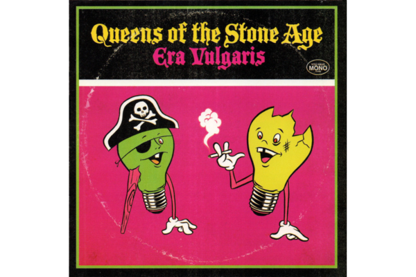 Album cover of the 2007 album Era Vulgaris