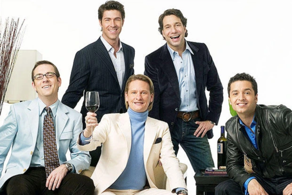 Hosts of the tv series Queer Eye for the Straight Guy