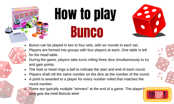 Bunco Mechanics