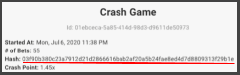 Crash-Game
