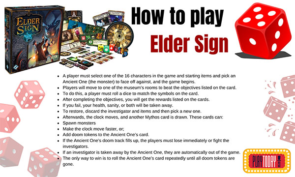 Elder Sign Mechanics