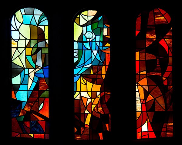 Sagrada Familia Church Stained Glass