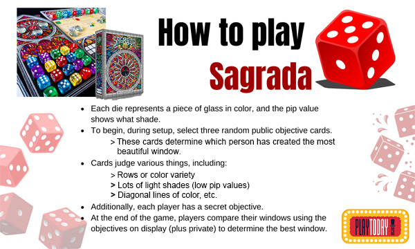 Sagrada Mechanics