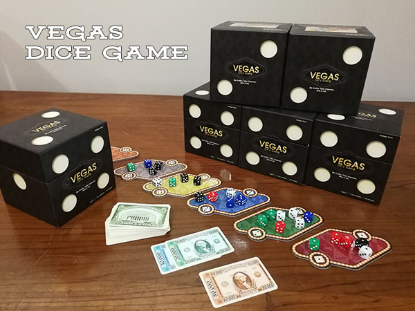 Vegas Dice Game Box Set