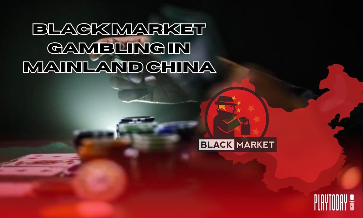 Visualizer of China Gambling Black Market