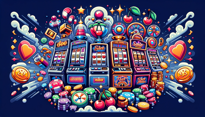 Slot machine types explained