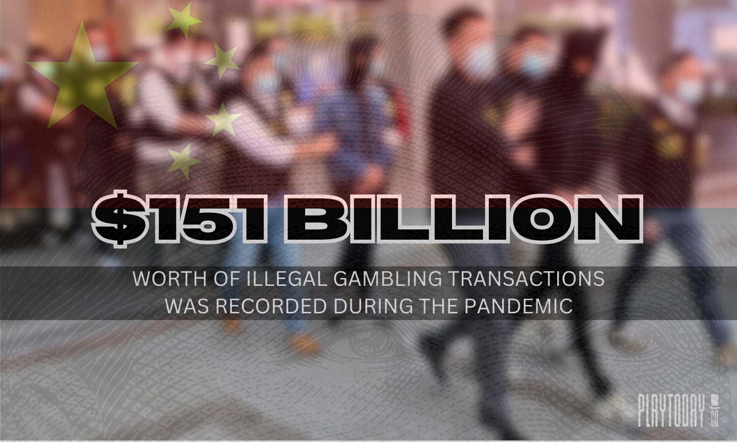 Visualizer of Illegal Gambling Transactions Amount