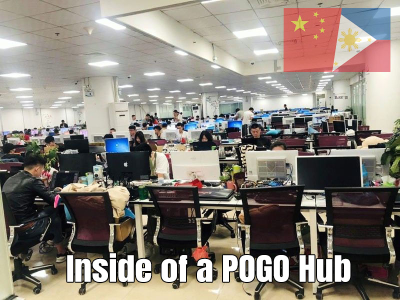 Inside a POGO hub
