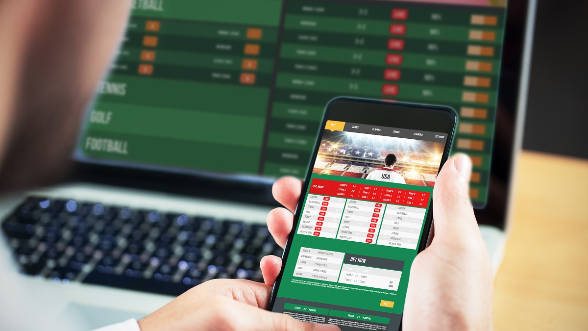 Sports Betting via Mobile Apps