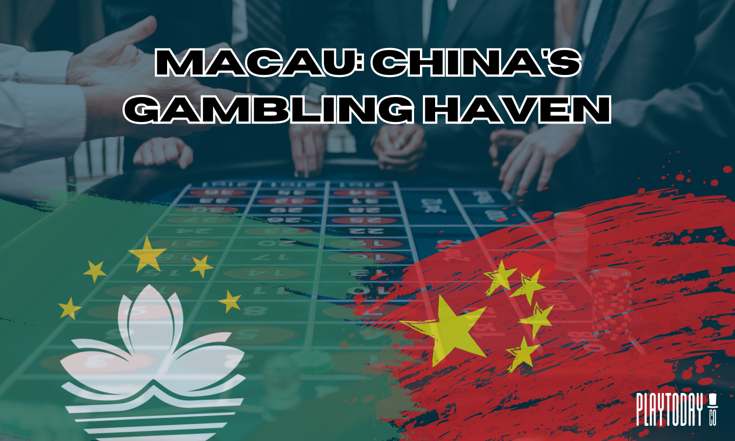 Macau Gambling Visualizer