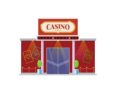 Casino sign icon