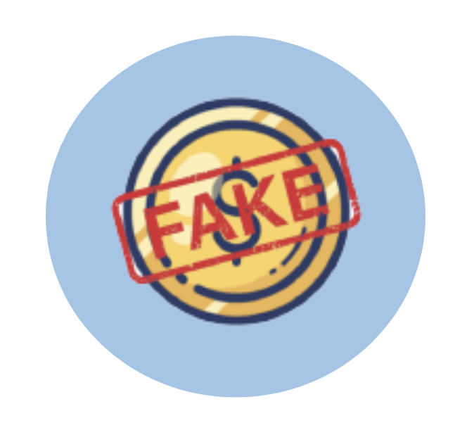 Fake Coin icon