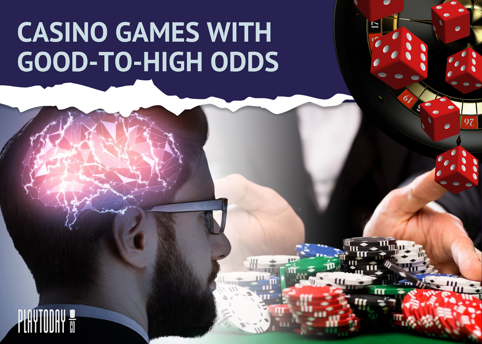 Casino Games with Good Odds Visualizer