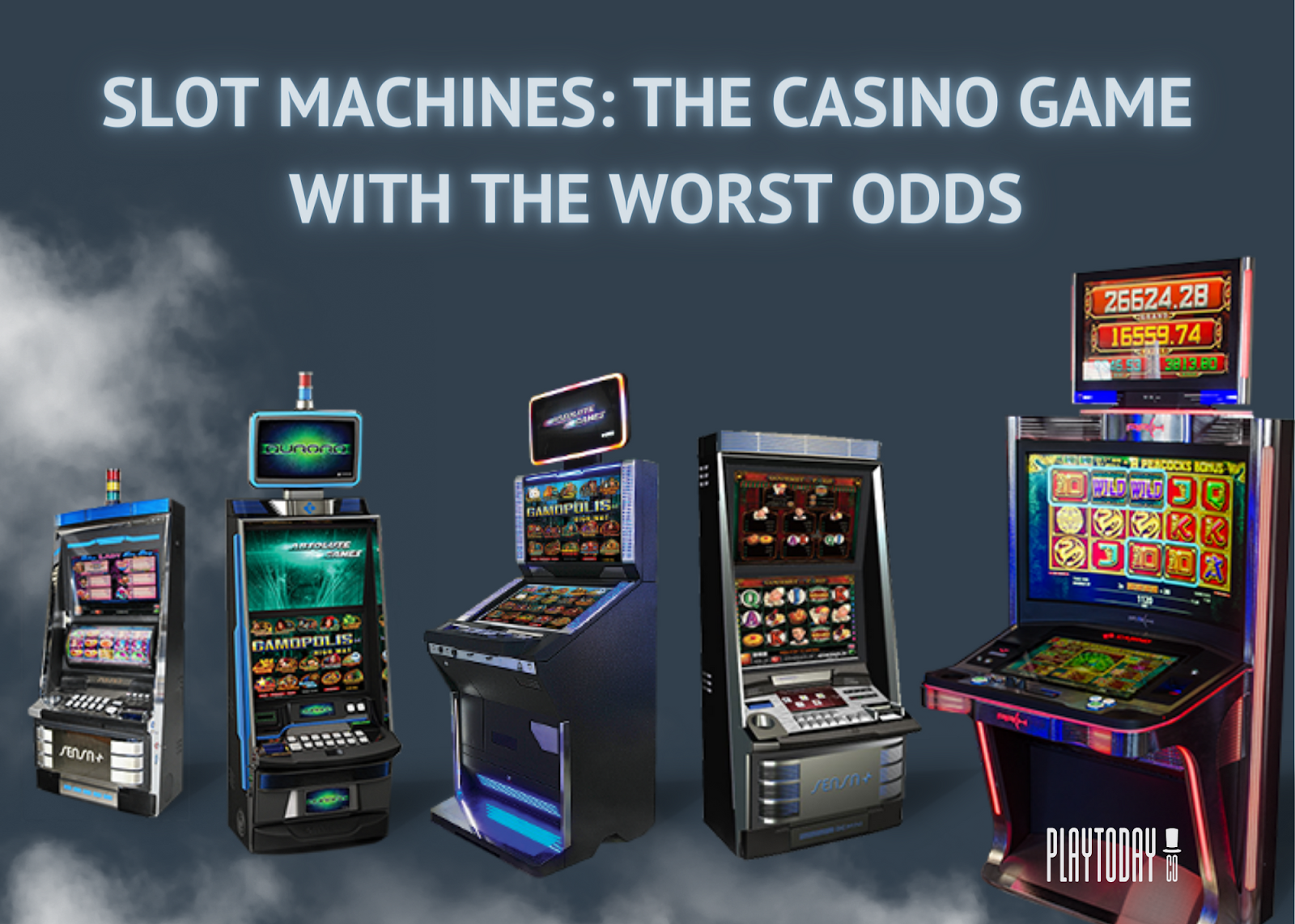 Casino’s Slot Machines