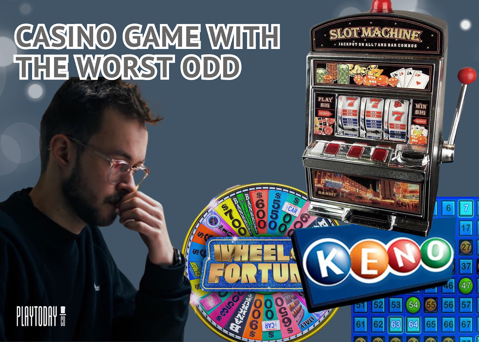 Worst Odds Casino Games Visualizer