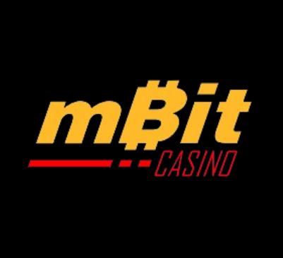 mBit Casino logo square