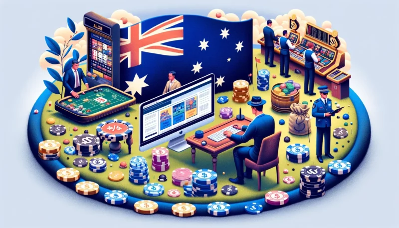 gambling laws in australia