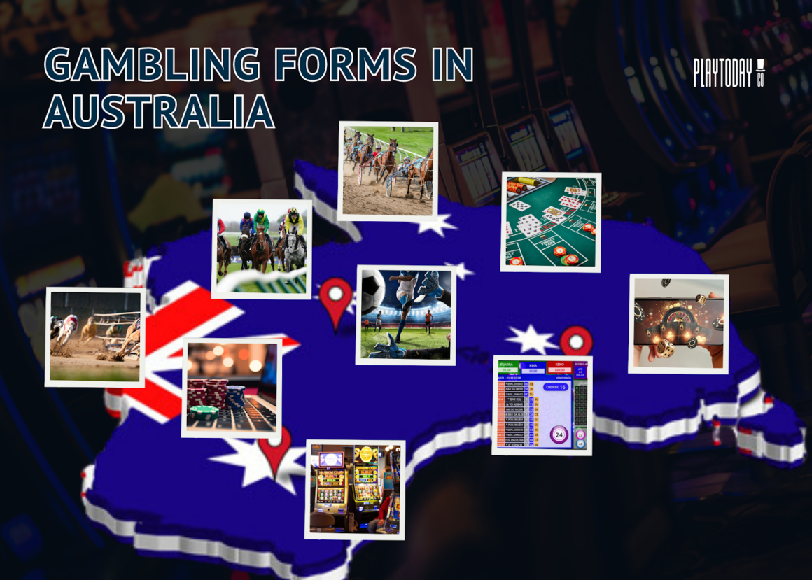 Gambling Forms in Australia