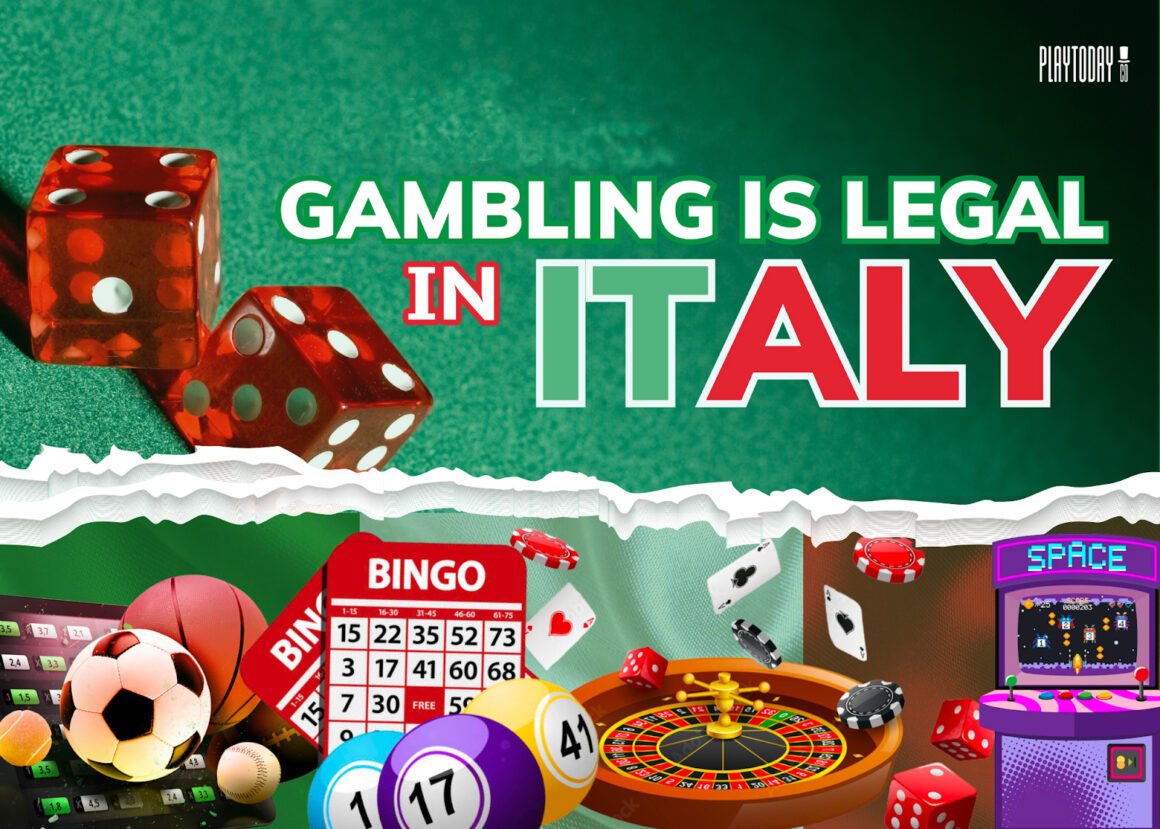 Gambling is Legal in Italy Visualizer