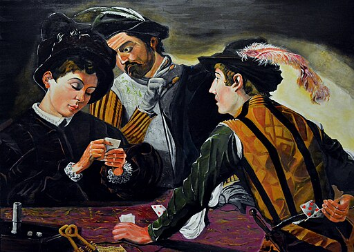 famous painter named Caravaggio