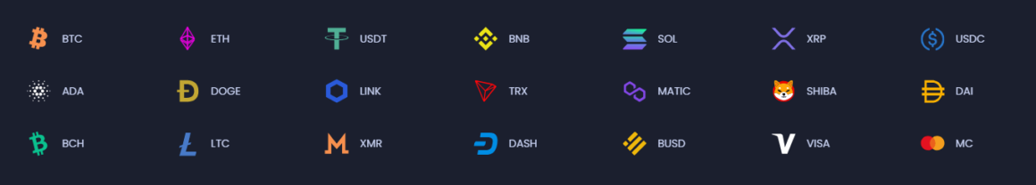 Jackbit payment methods