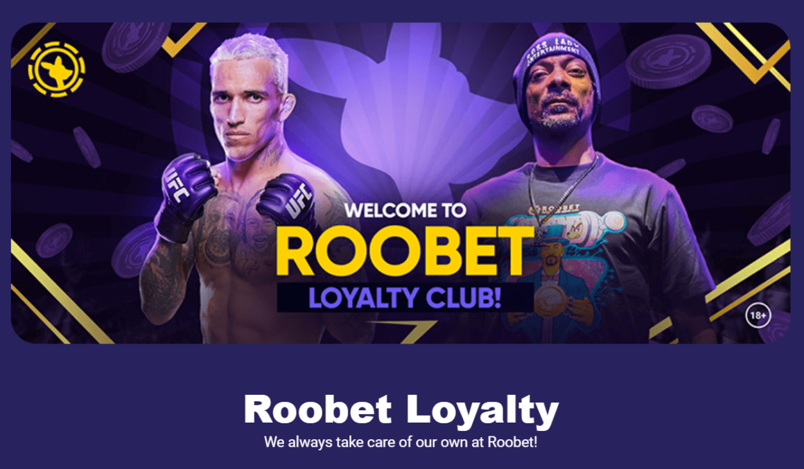 Roobet Loyalty Program Promotional Picture