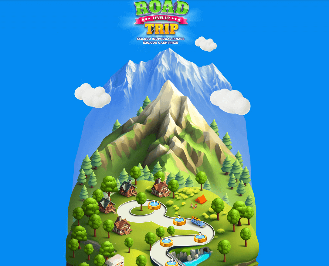 BitStaz Road Trip Level-Up Adventure