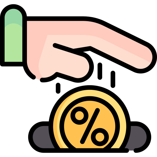 Make an initial deposit