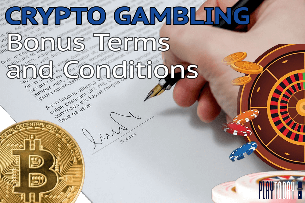 Crypto Gambling Bonus T&Cs Visualizer