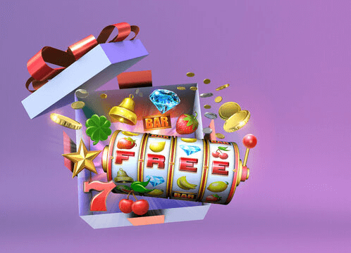 Crypto gambling bonuses and promotions in a gift box