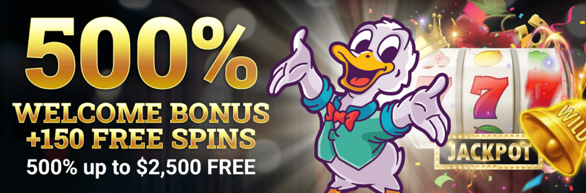 Duckyluck Welcome Bonus Offer