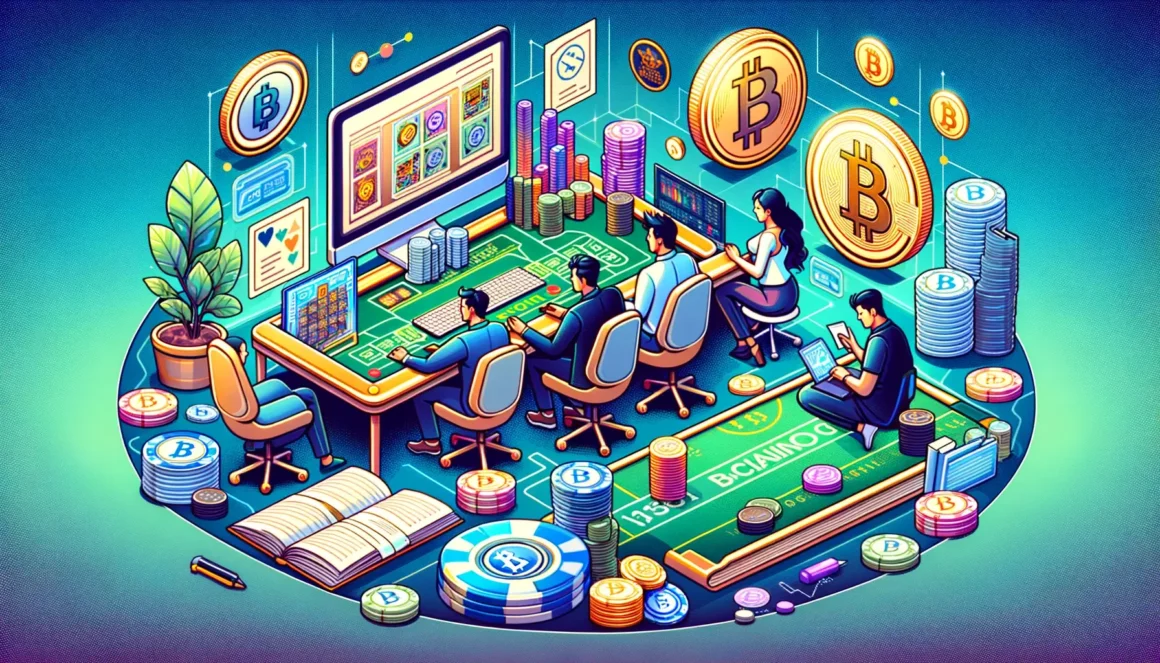 5 Incredible How to Play Bitcoin Casino Games Online Examples