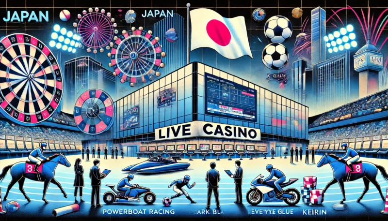sports betting statistics in japan