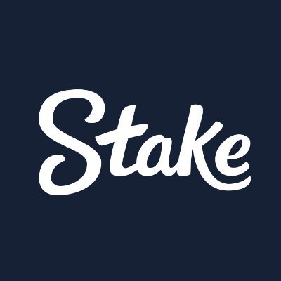 stake logo black