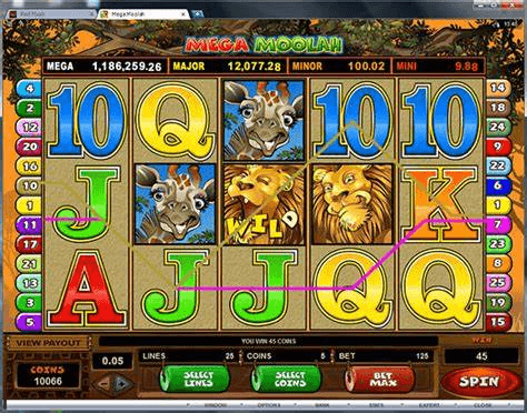 mega moolah game