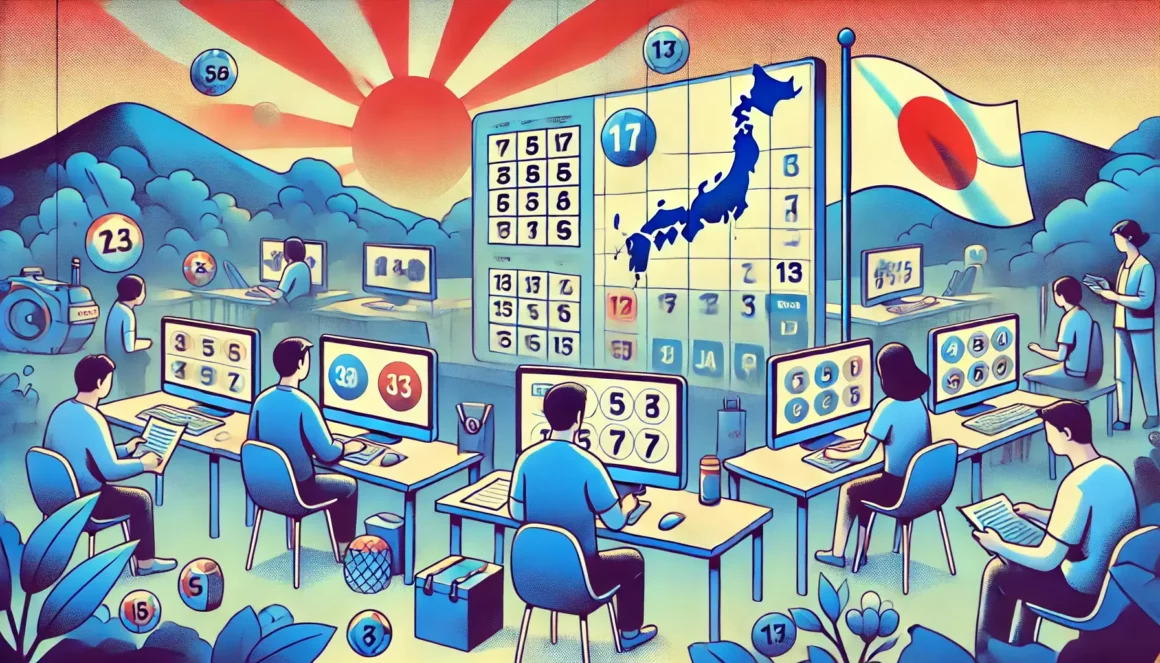 online lottery in japan