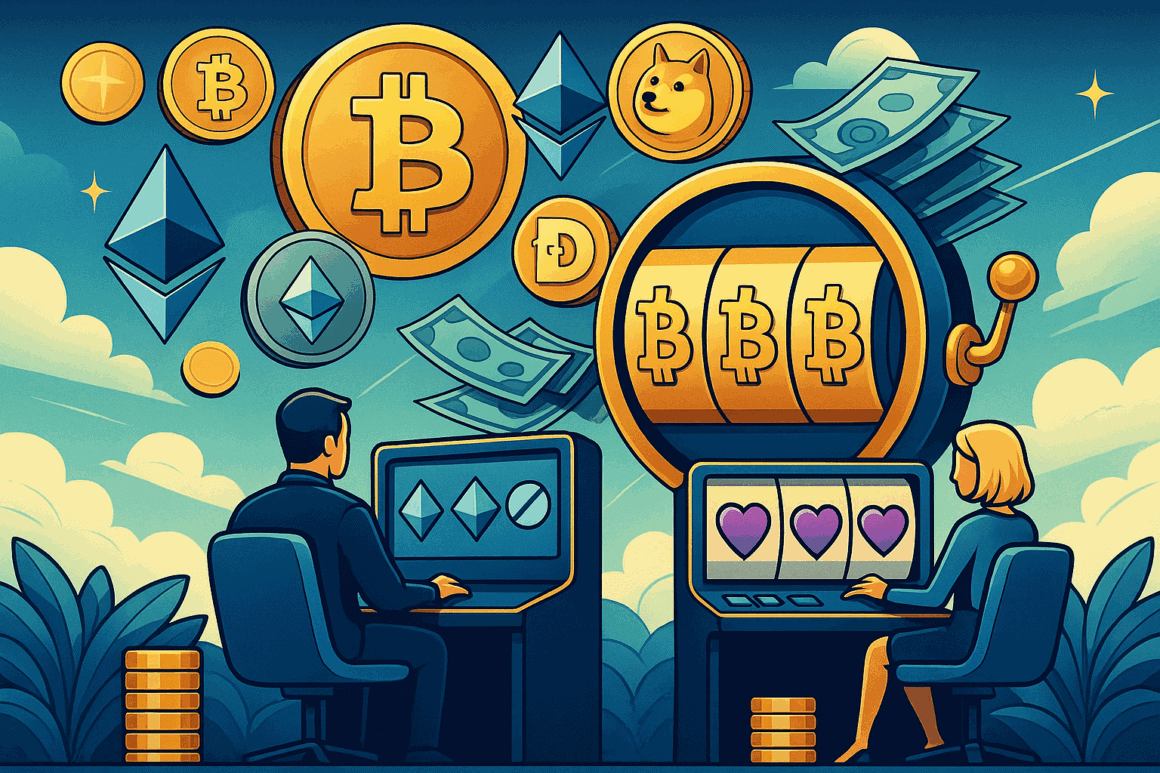 bitcoin or altcoins for playing online slots