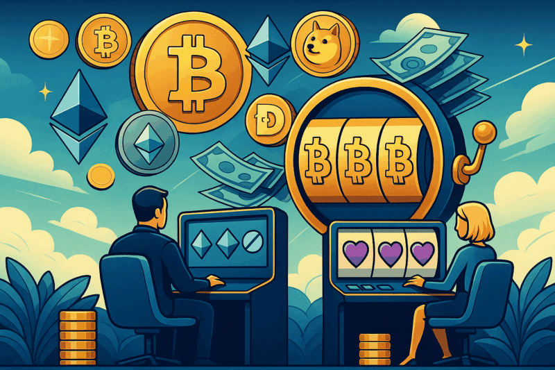 bitcoin or altcoins for playing online slots