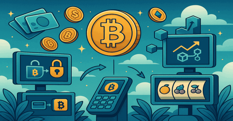 crypto payment gateways igaming