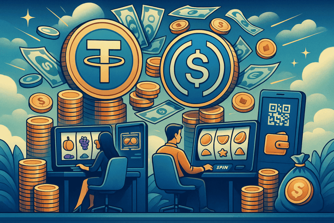 Stablecoin Roulette: Betting on the Future of Crypto Wagers